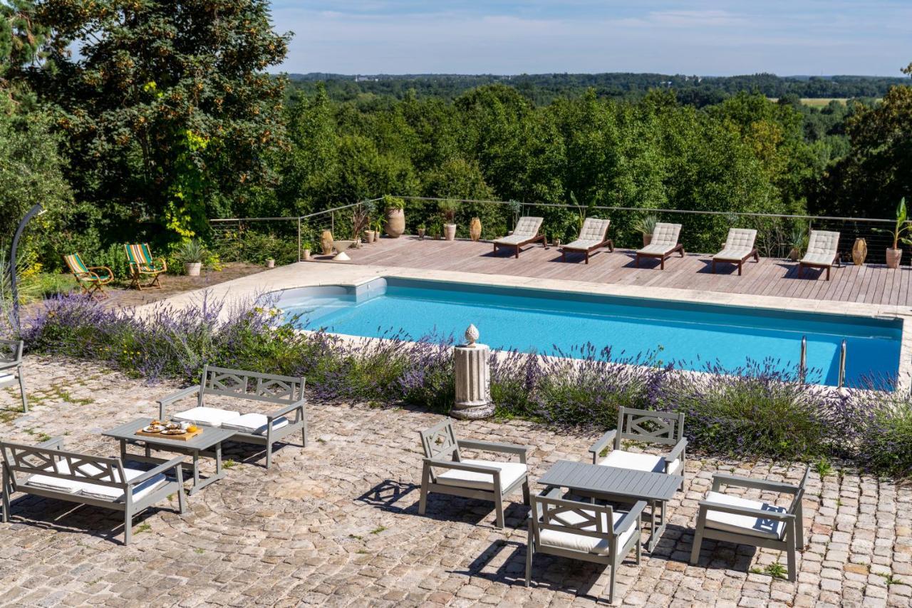 Le Chateau Des Forges Angers Exterior photo